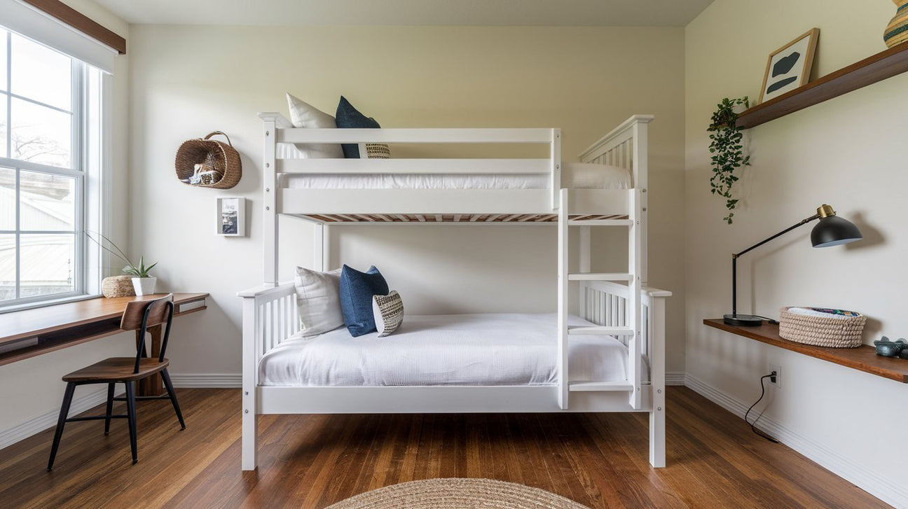 Twin Over Twin Bunk Beds