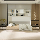 Full Size Murphy Bed That Folds Into a Cabinet - Wall Bed