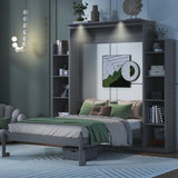 Full Size Murphy Bed That Folds Into a Cabinet - Wall Bed