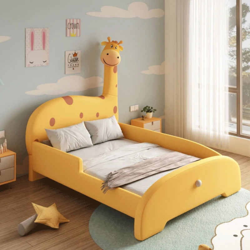 Giraffe Bed For Kids - Wood - Double, Queen and King size Bed with/without cabinets