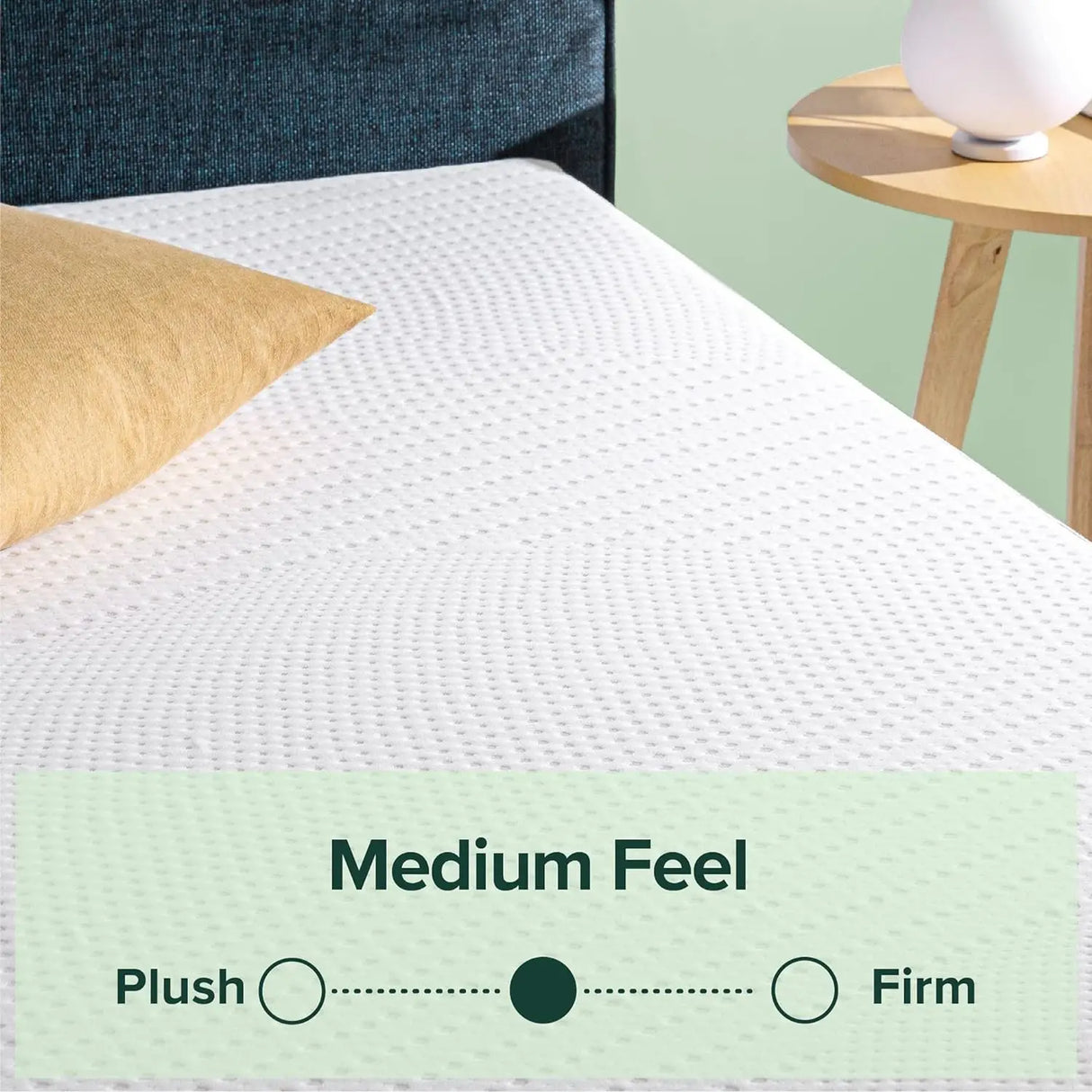 ZINUS Cooling Essential Foam Mattress - Bed-in-a-Box - CertiPUR-US Certified