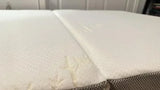 Tri-Folding Memory Foam Mattress with Washable Cover