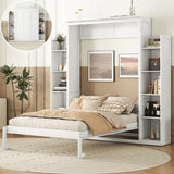 Full Size Murphy Bed That Folds Into a Cabinet - Wall Bed