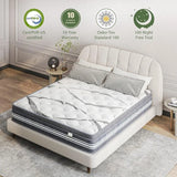 Navieer 10 Inch Memory Foam Hybrid Mattress In A Box Hybrid