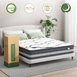 Navieer 10 Inch Memory Foam Hybrid Mattress In A Box Hybrid