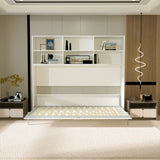 Full Size Murphy Bed That Folds Into a Cabinet - Wall Bed