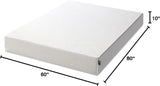 ZINUS Cooling Essential Foam Mattress - Bed-in-a-Box - CertiPUR-US Certified