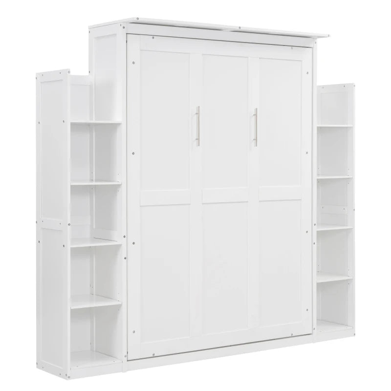 Full Size Murphy Bed That Folds Into a Cabinet - Wall Bed