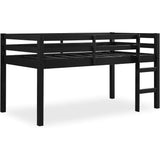 Twin Loft Bed in Black